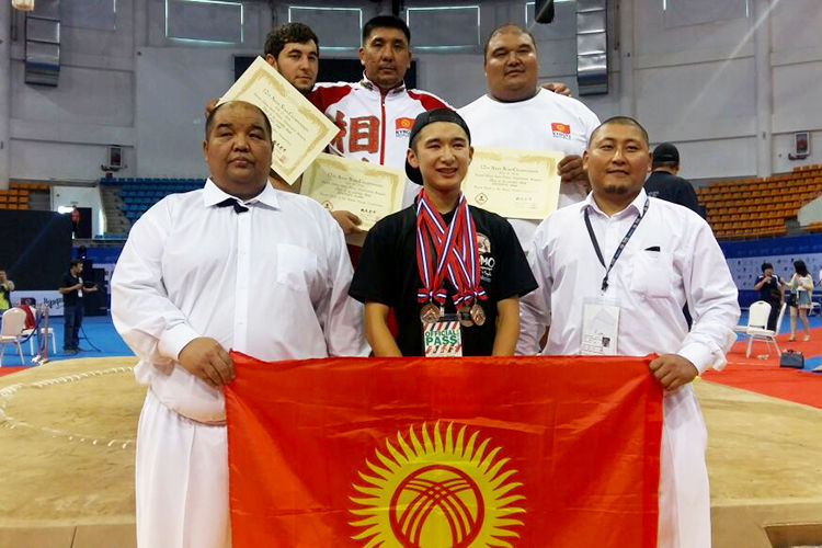 Ассоциации борьбы сумо КР