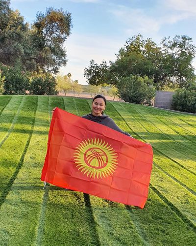 Нурзат Токтосунованын жеке архивинен