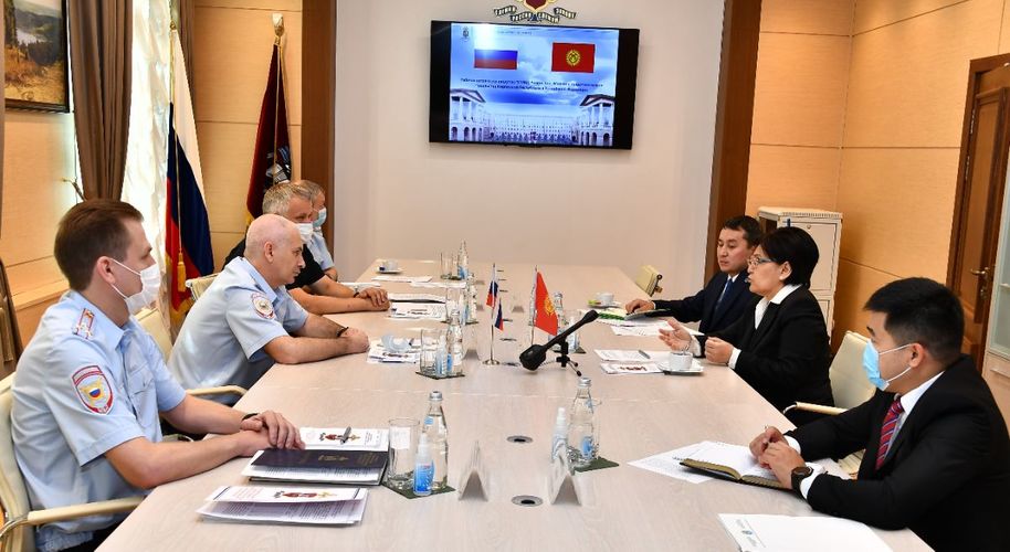 пресс-службы посольства КР в РФ