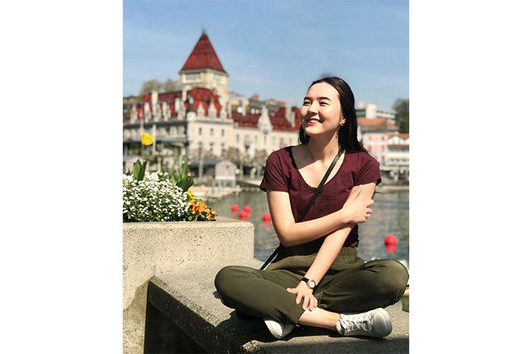 из личного архива Айгерим Бектеновой