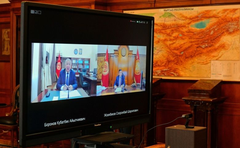 пресс-службы президента КР