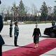 Фото пресс-службы президента. Садыр Жапаров принял посла Германии Монику Ленхард