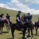 Фото УТРК. Gallops Кыргызстан-2025: 80 всадников преодолели 40 километров по живописному маршруту в Жумгале