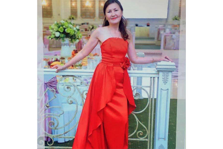 Эстегуль Эшимовой