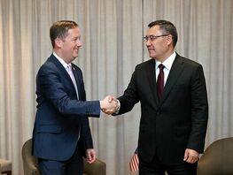  U.S. Special Envoy Sergio Gor to arrive in Bishkek