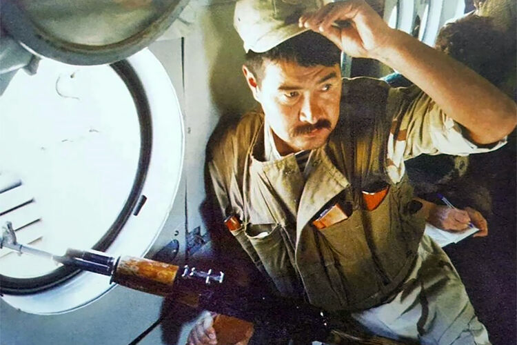 из архива Абдыгула Чотбаева