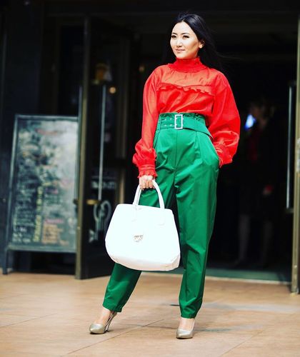 Назира Айтбекованын жеке архивинен