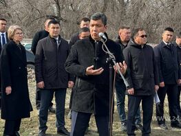 Айбек Джунушалиев: В&nbsp;Новопавловке дорогу построят в&nbsp;обход местного кладбища 