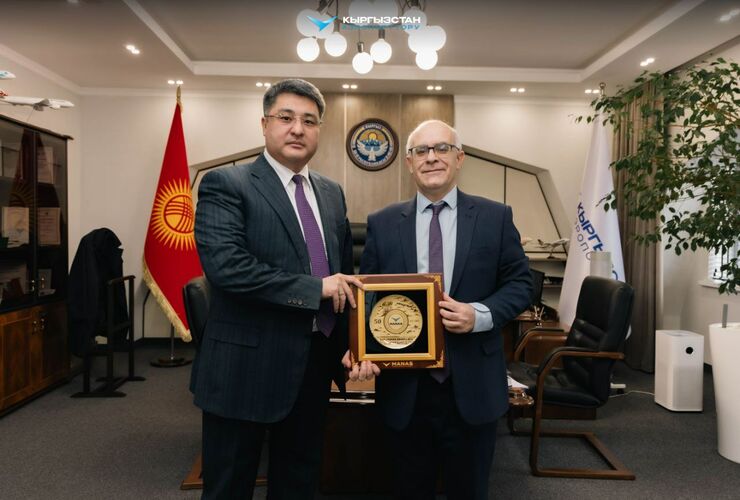 пресс-службы ОАО «Аэропорты Кыргызстана»